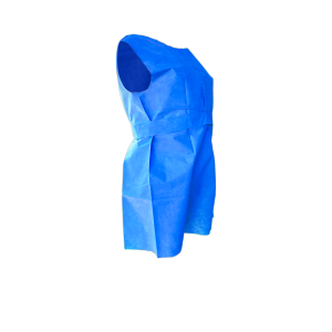 Bata para paciente color azul - Imagen 2