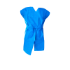 Bata para paciente color azul - Imagen 3